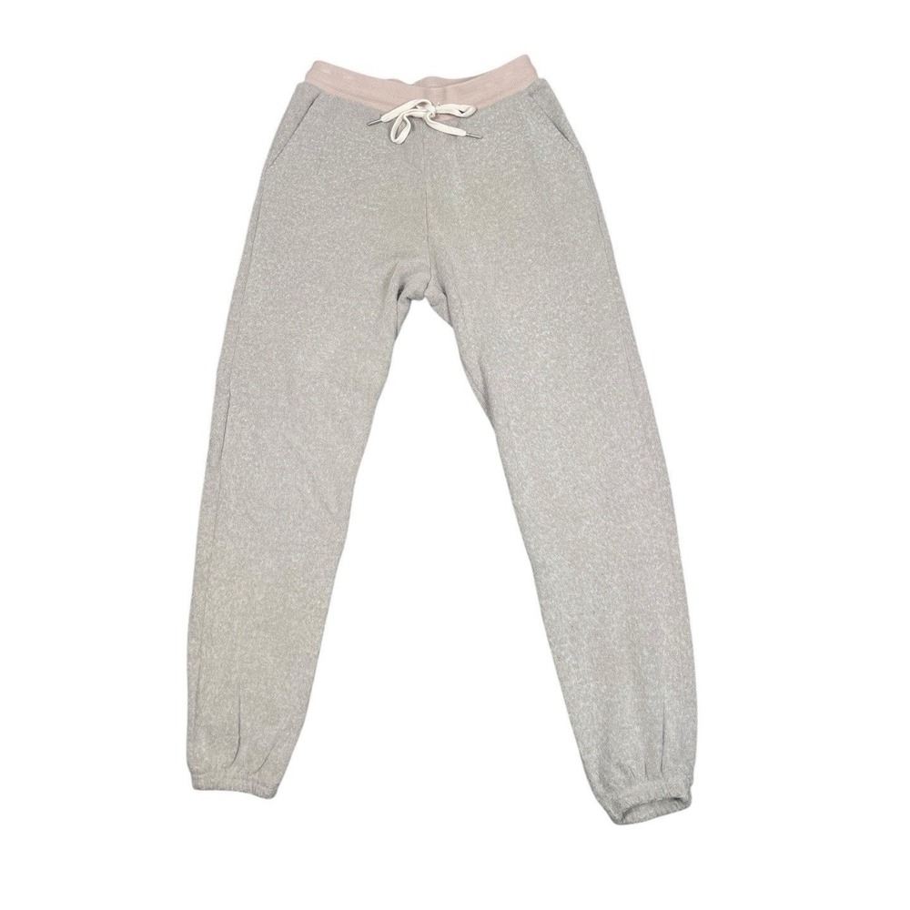 John Elliott Jogger Sweatpants Women's 2 26X27 Light Brown Fur Sweats Cozy USA